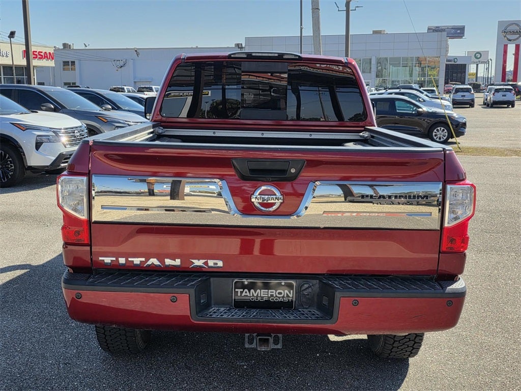 2016 Nissan Titan XD Platinum Reserve