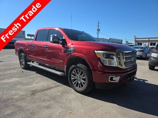 2016 Nissan Titan XD Platinum Reserve