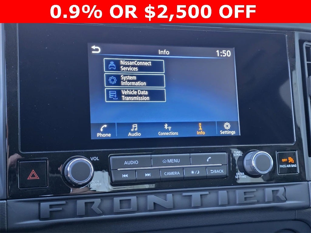 2026 Nissan Frontier S