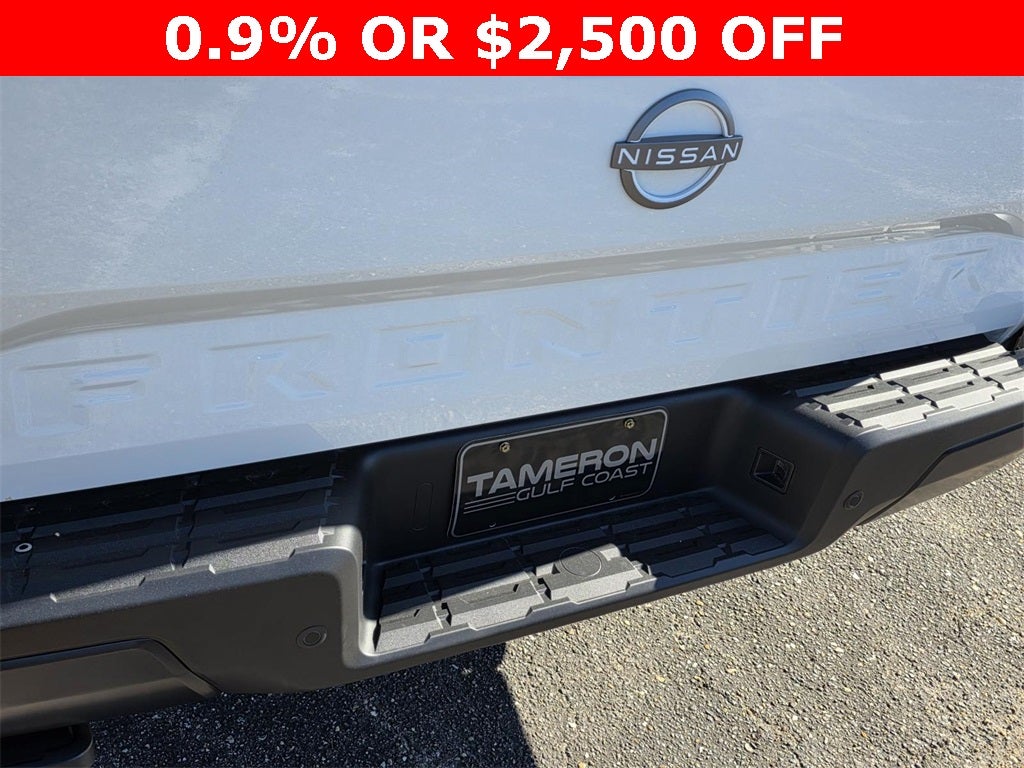 2026 Nissan Frontier S