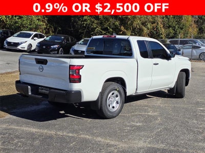 2026 Nissan Frontier S