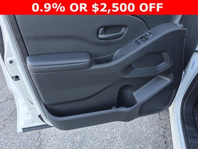 2026 Nissan Frontier S