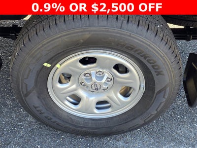 2026 Nissan Frontier S