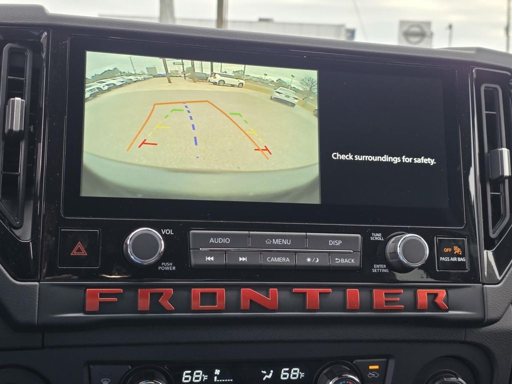 2026 Nissan Frontier PRO-X