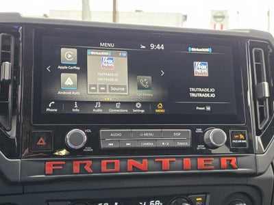 2026 Nissan Frontier PRO-X