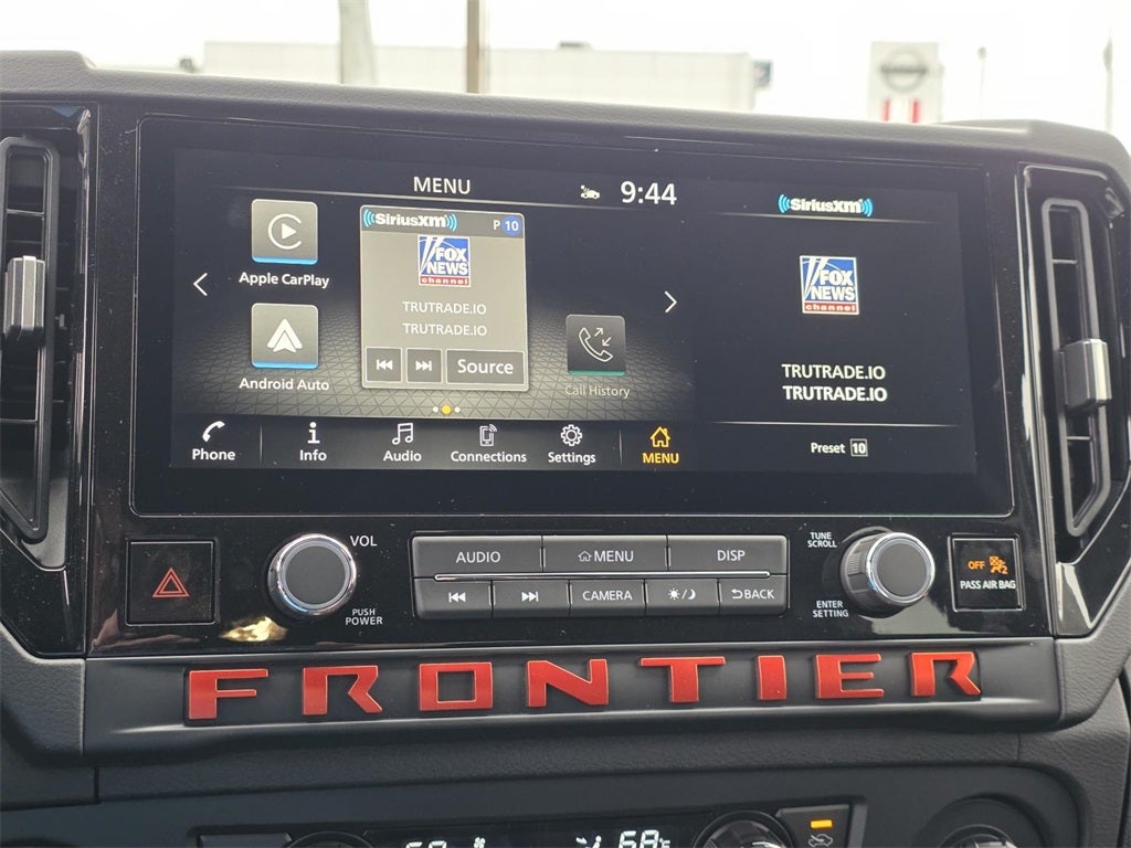 2026 Nissan Frontier PRO-X