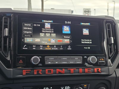 2026 Nissan Frontier PRO-X