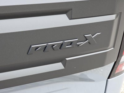 2026 Nissan Frontier PRO-X