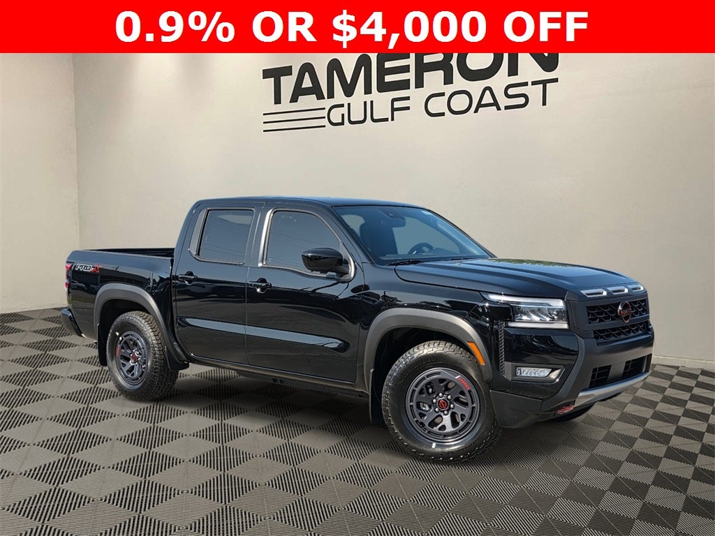 2025 Nissan Frontier PRO-X