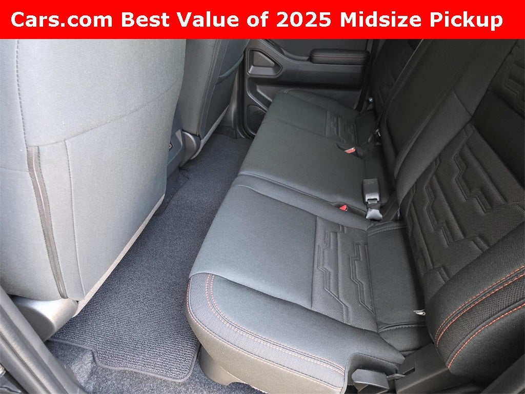 2025 Nissan Frontier PRO-X