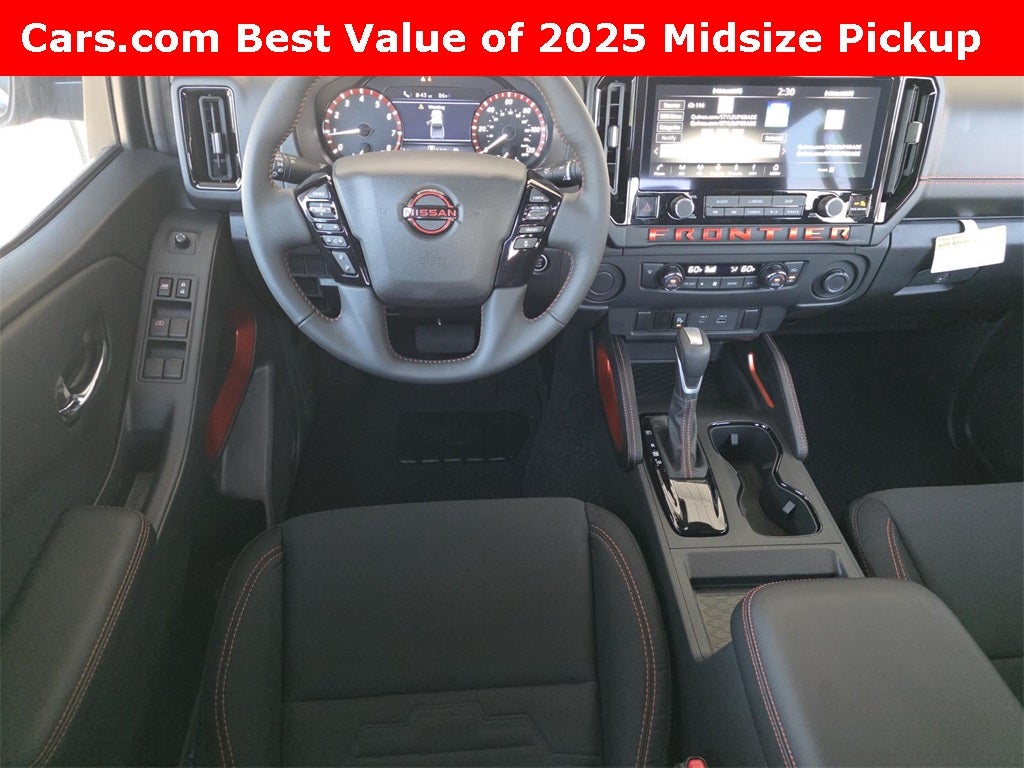 2025 Nissan Frontier PRO-X