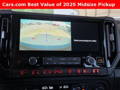 2025 Nissan Frontier PRO-X
