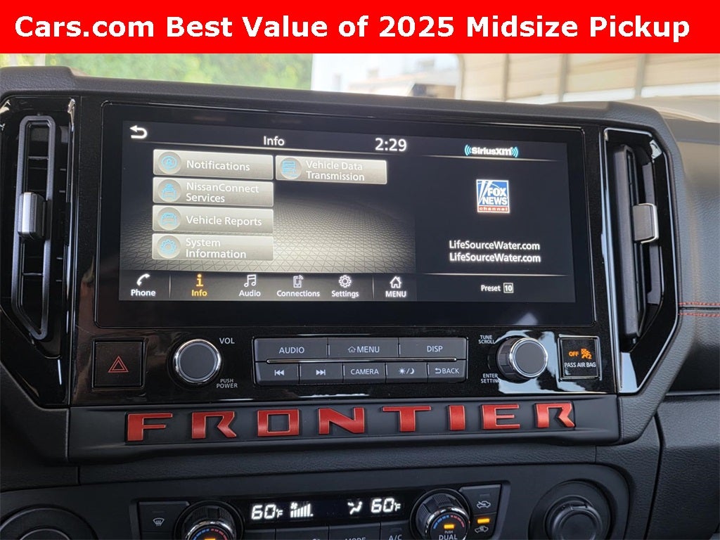 2025 Nissan Frontier PRO-X