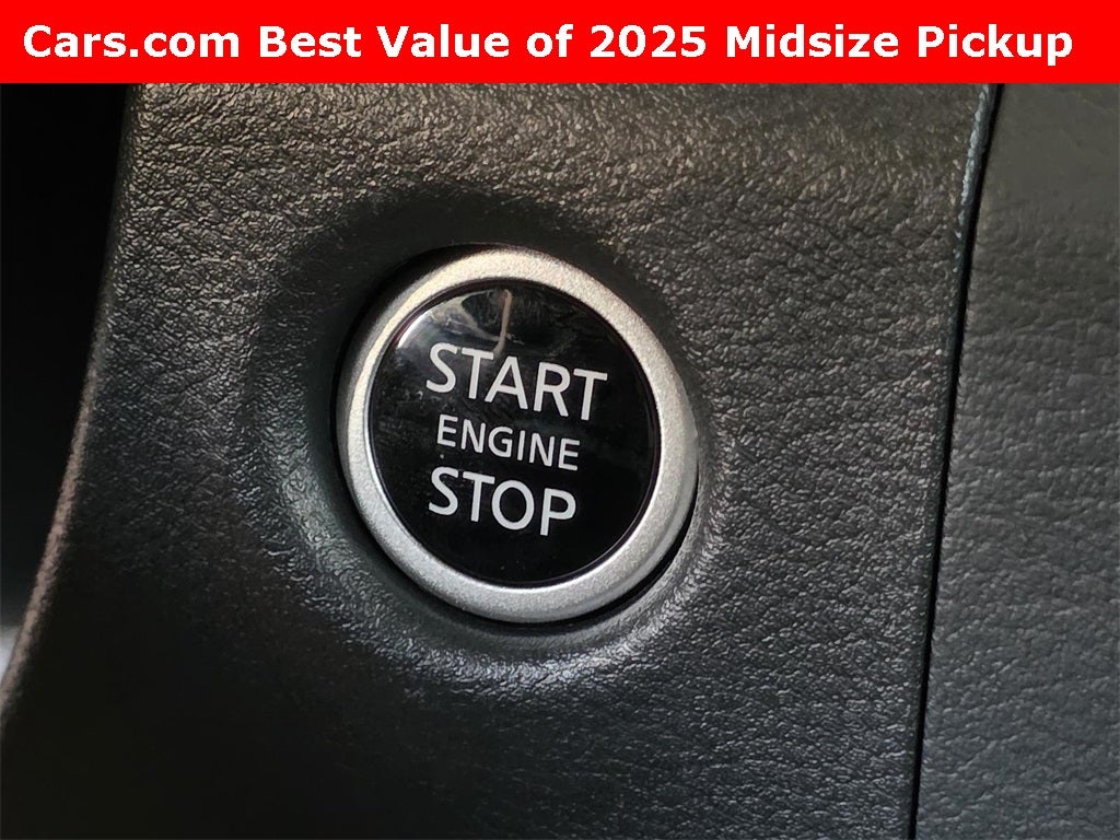 2025 Nissan Frontier PRO-X