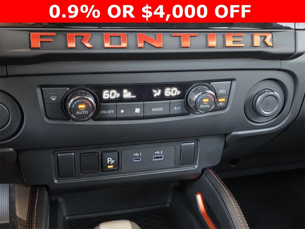 2025 Nissan Frontier PRO-X