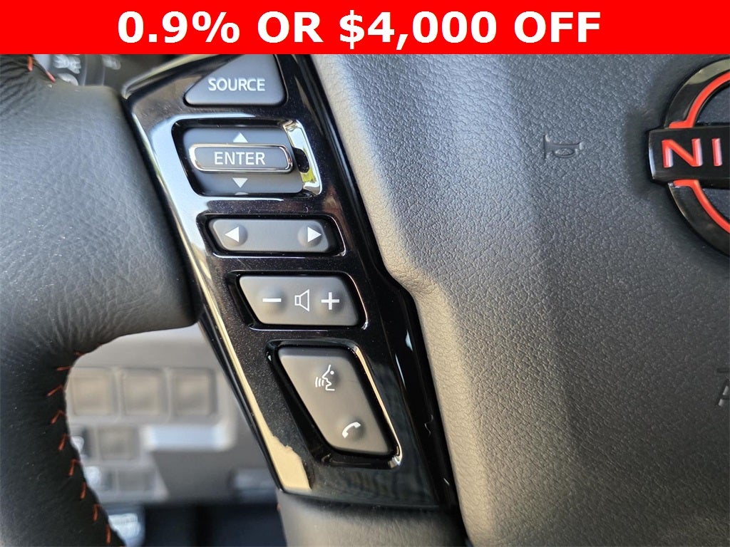 2025 Nissan Frontier PRO-X