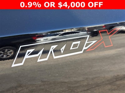 2025 Nissan Frontier PRO-X