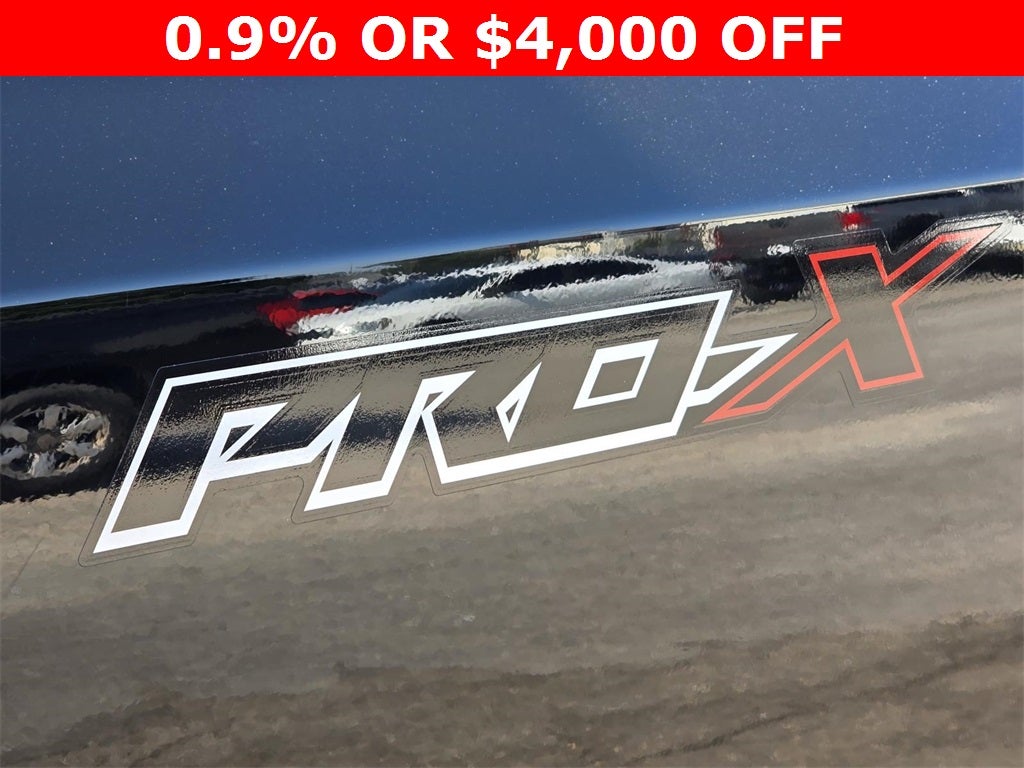 2025 Nissan Frontier PRO-X