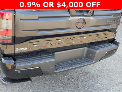 2025 Nissan Frontier PRO-X
