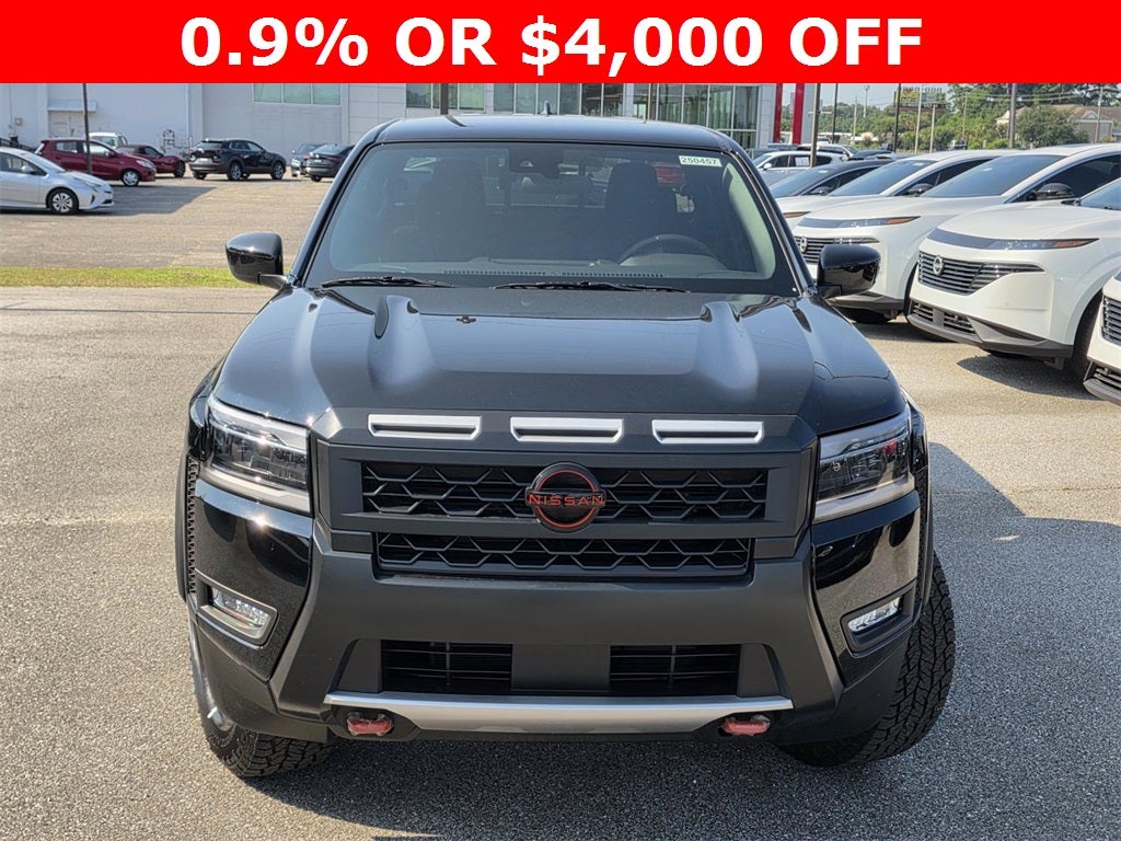 2025 Nissan Frontier PRO-X