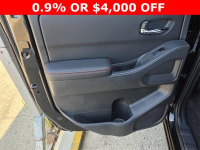 2025 Nissan Frontier PRO-X