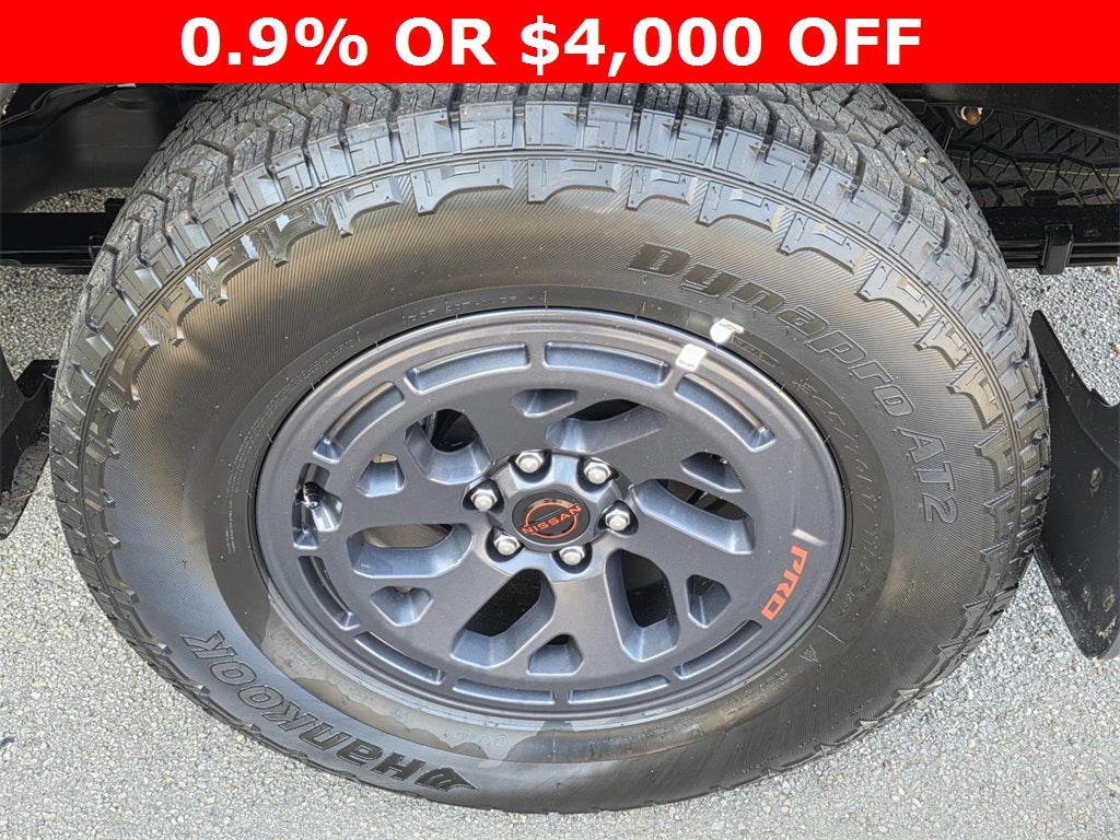 2025 Nissan Frontier PRO-X