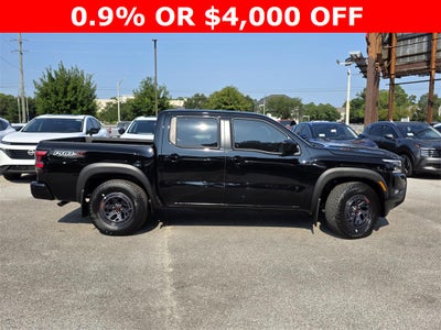 2025 Nissan Frontier PRO-X