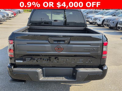2025 Nissan Frontier PRO-X