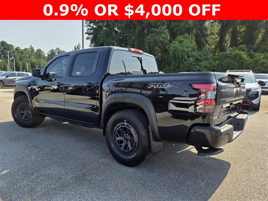 2025 Nissan Frontier PRO-X