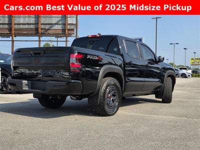 2025 Nissan Frontier PRO-X