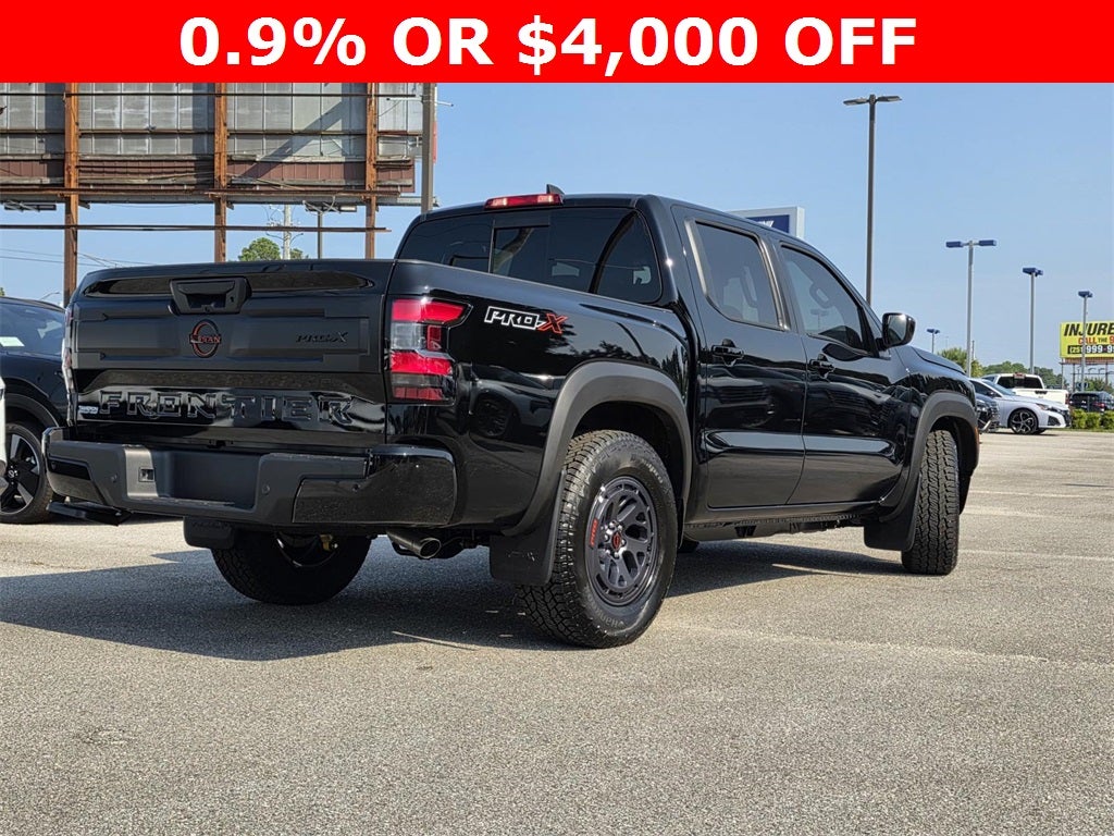2025 Nissan Frontier PRO-X