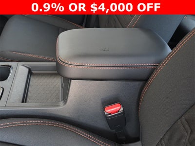 2025 Nissan Frontier PRO-X