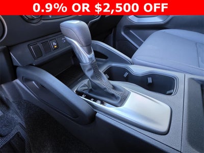 2026 Nissan Frontier S