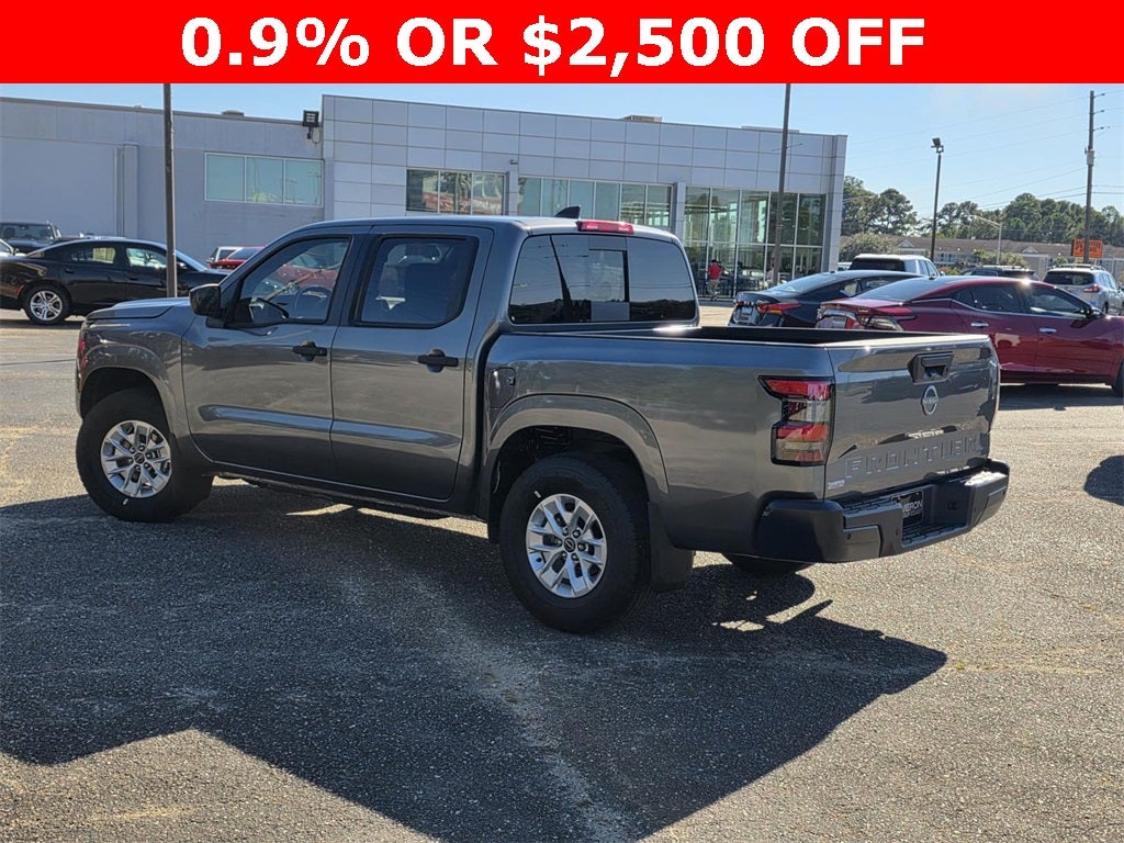 2026 Nissan Frontier S