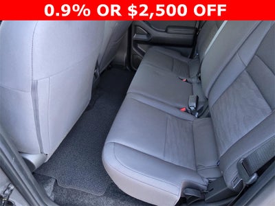 2026 Nissan Frontier S