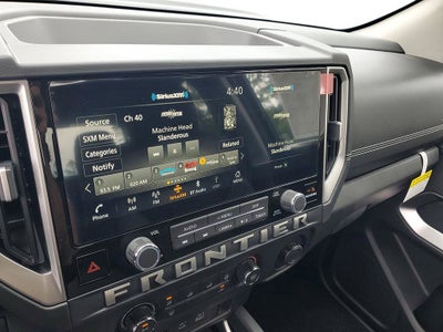 2027 Nissan Frontier SV