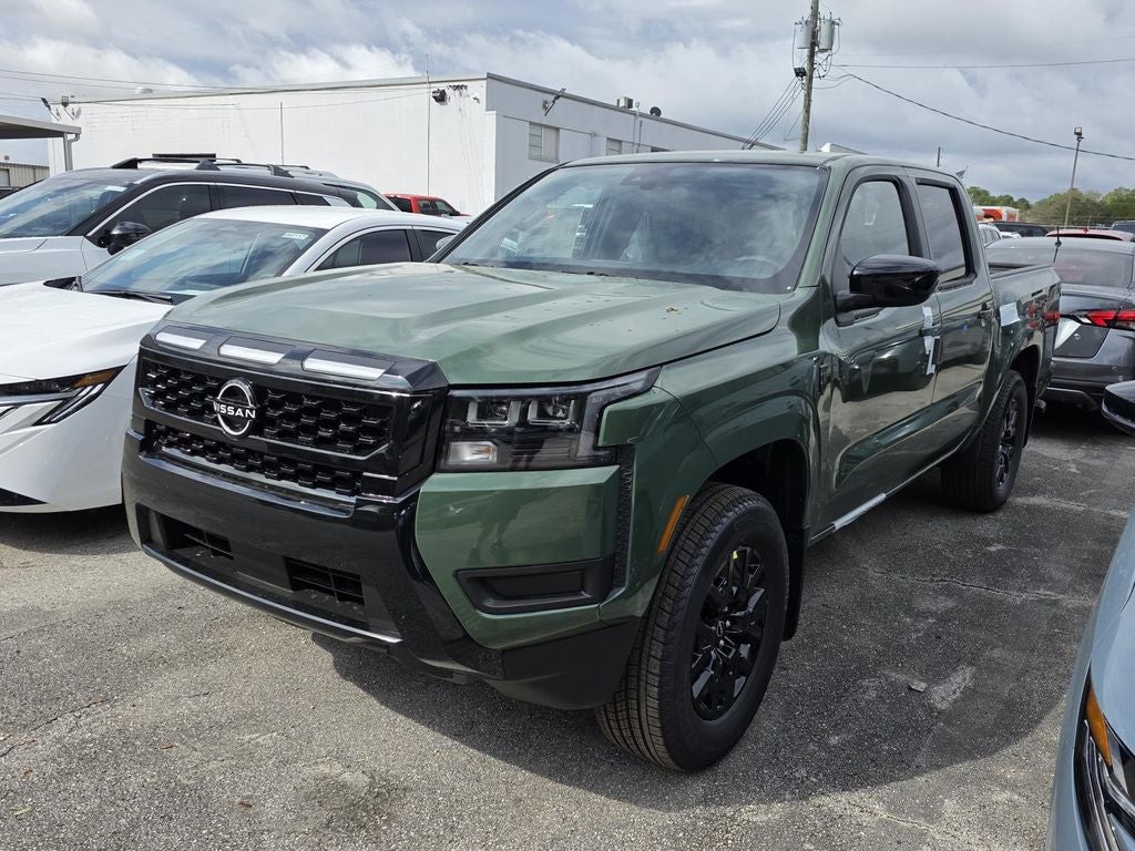 2026 Nissan Frontier SV