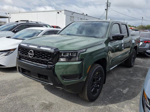 2026 Nissan Frontier SV