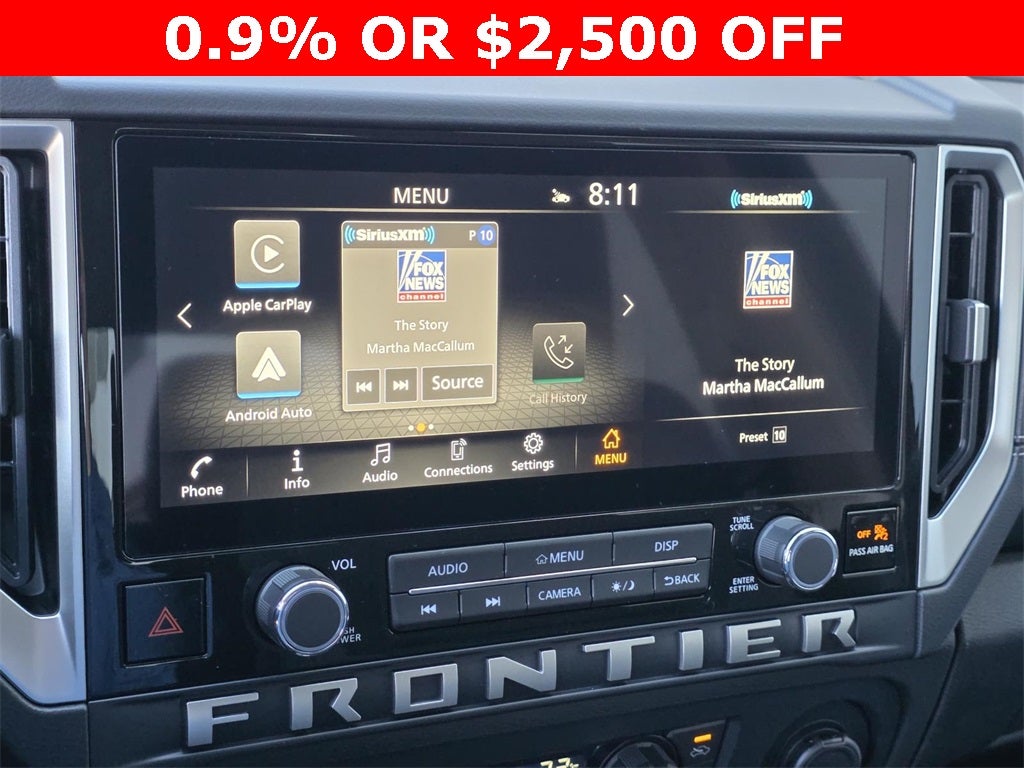 2026 Nissan Frontier SV