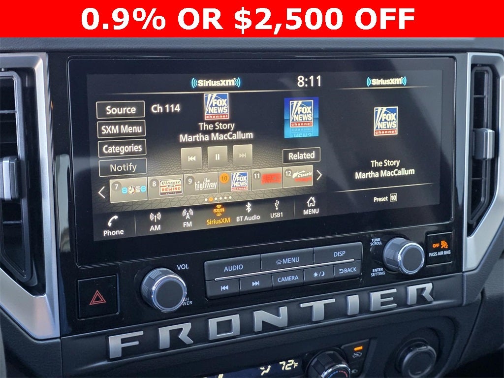 2026 Nissan Frontier SV