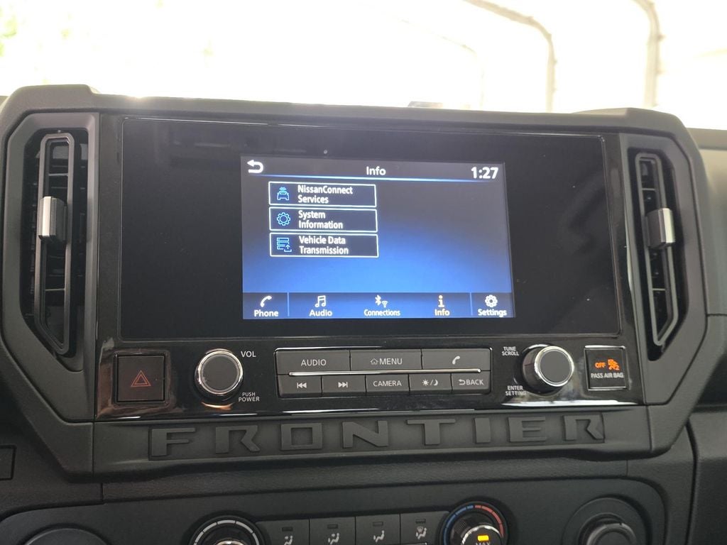 2026 Nissan Frontier S