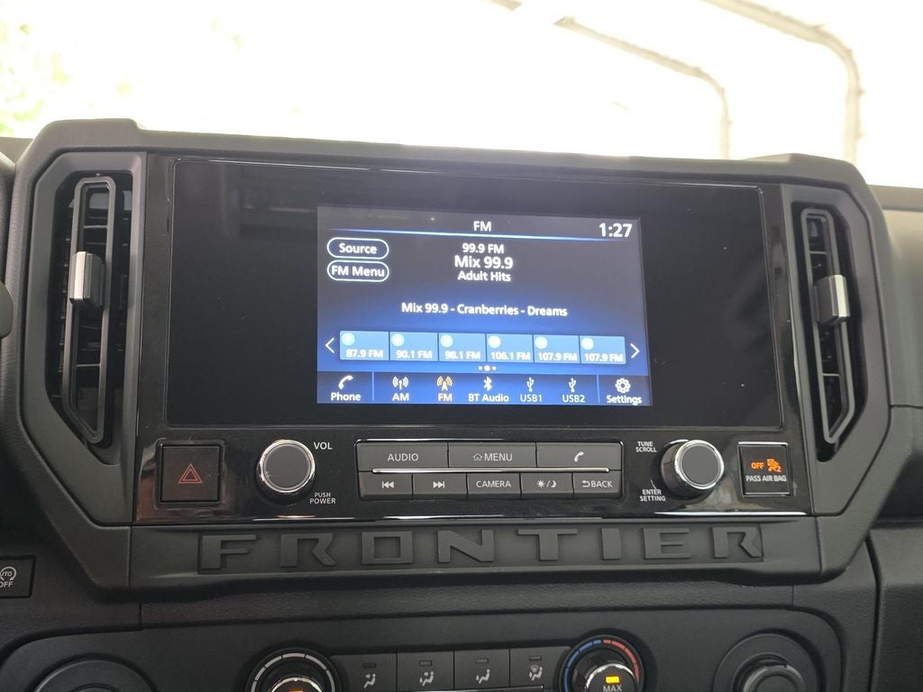 2026 Nissan Frontier S