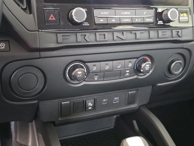 2026 Nissan Frontier S