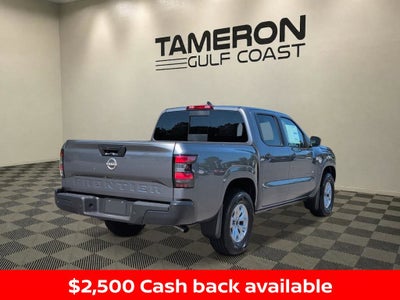 2027 Nissan Frontier S