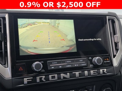 2026 Nissan Frontier SV