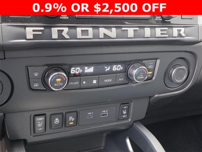 2026 Nissan Frontier SV