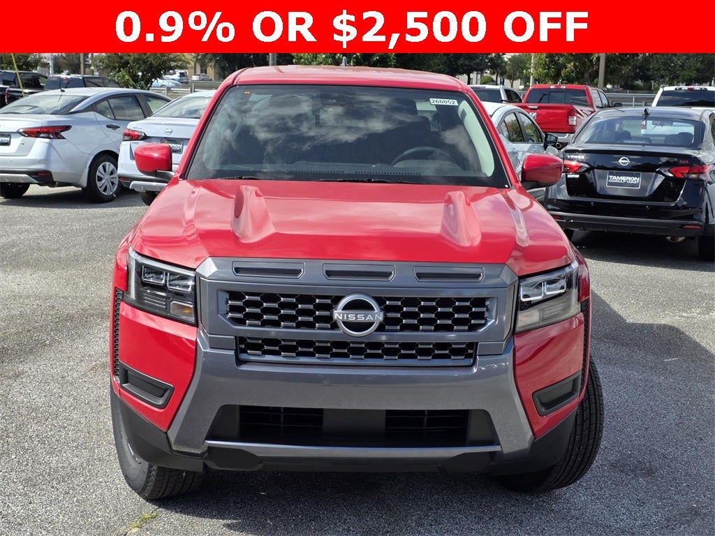 2026 Nissan Frontier SV