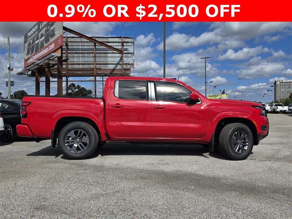 2026 Nissan Frontier SV