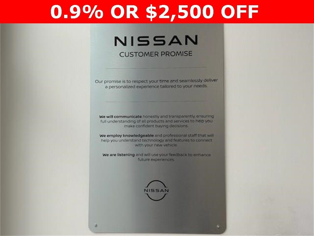 2026 Nissan Frontier SV