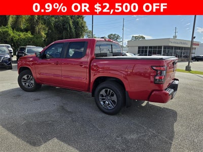 2026 Nissan Frontier SV